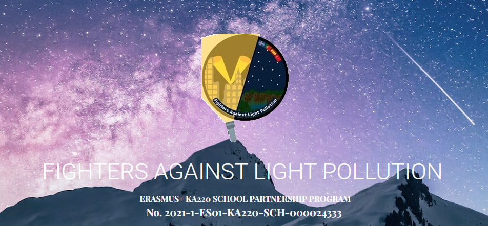 FIGHTERS AGAINST LIGHT POLLUTION