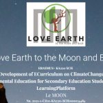 Love Earth to the Moon and Back
